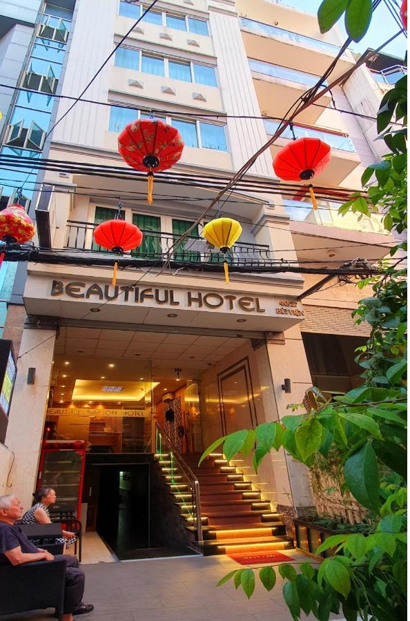 Beautiful Buivien Hotel 胡志明市 外观 照片